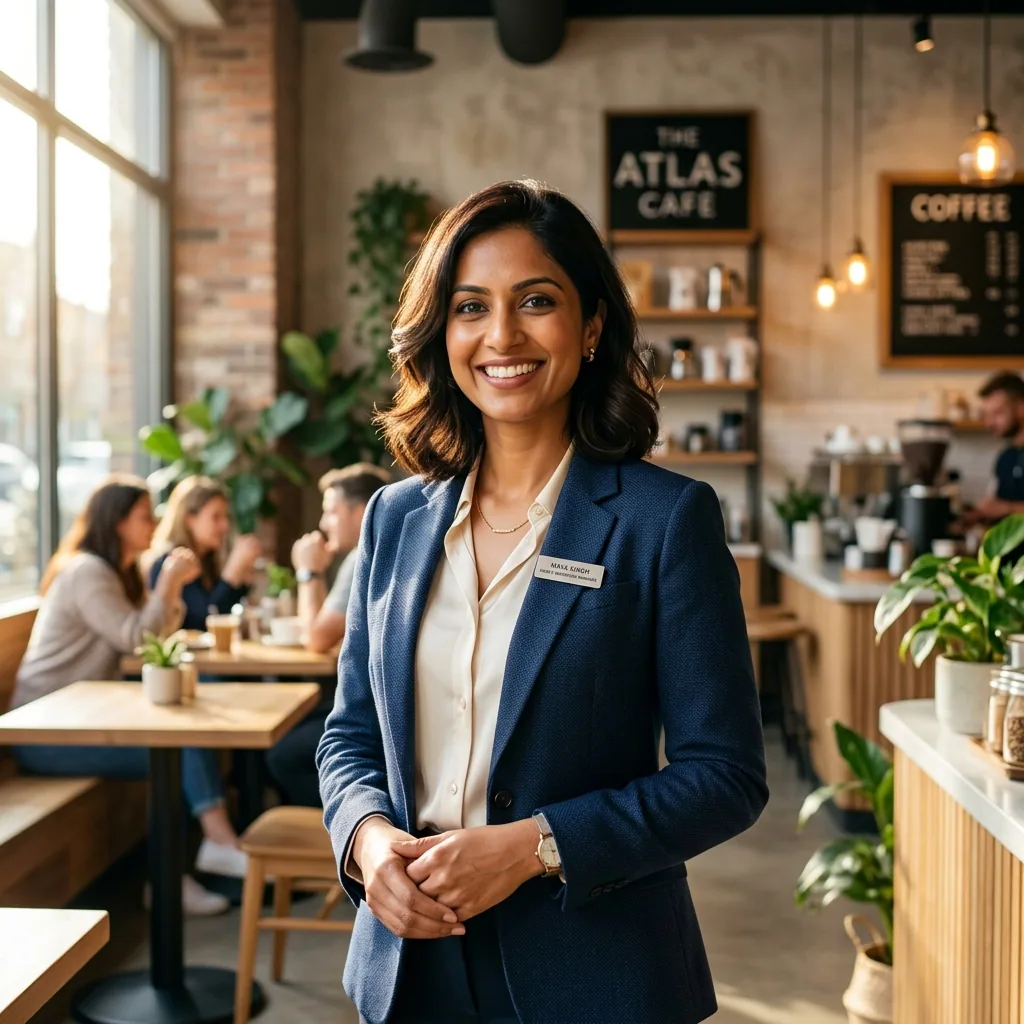 Maya Singh, guest experience manager